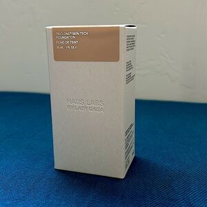 HAUS LABS by Lady Gaga Triclone Skin Tech Foundation 160 Light Neutral NEW